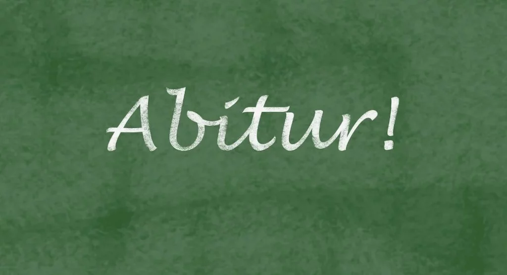 شهادة الثانوية العامة (Abitur) في ألمانيا
