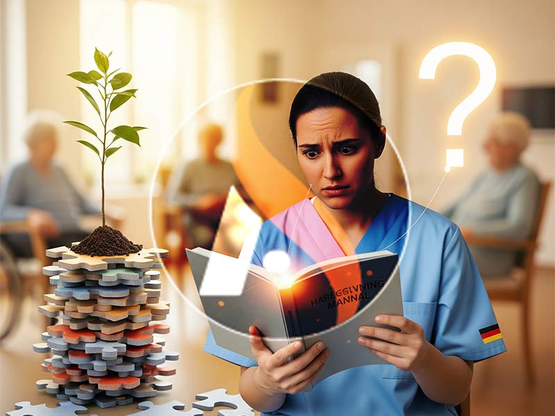 هل يمكن العمل في رعاية المسنين في ألمانيا بدون خبرة؟